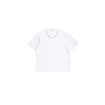 White Ballchain Short-Sleeve T-Shirt