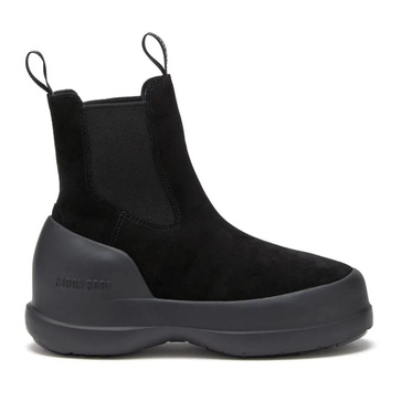 Moon Boot Women's Luna Suede Chelsea Boots - UK 3.5