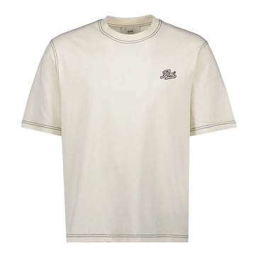 Signature Beige Cotton T-shirt Spring-Summer 2025