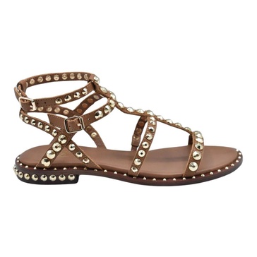 Women's Shoes Laced Cinnamon SS24