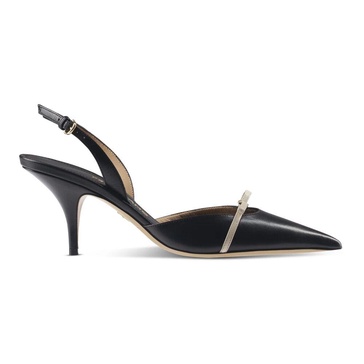 Heeled Mini Bow Sandals