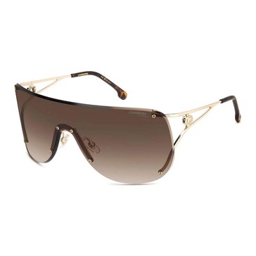 Gold Havana/Brown Shaded Sunglasses