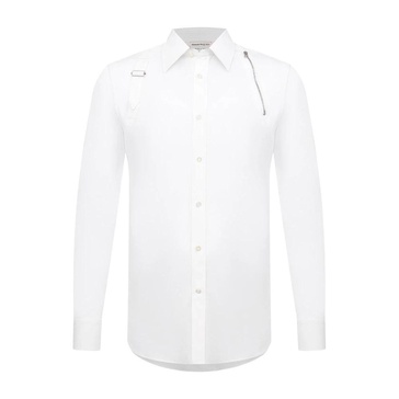 Alexander Mcqueen Cotton Shirt Men