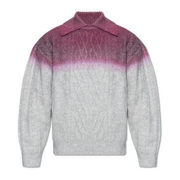 Sweater with collar