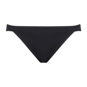 Black Bikini Bottom High Cut