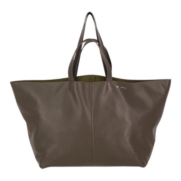 Brown Leather Tote Bag
