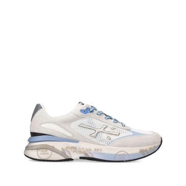 Bianco e Celeste Sneakers