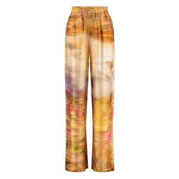 Purple Rain high-rise trousers