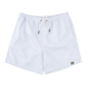 Striped Swim Trunks