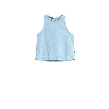 Kansas Denim Sleeveless Top