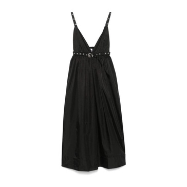 Duchesse Nylon Strap Dress