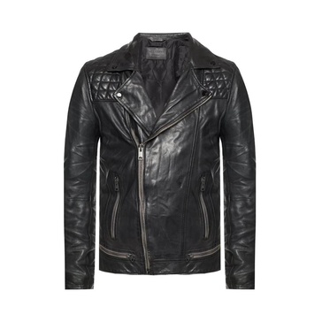 Conroy Leather Biker Jacket