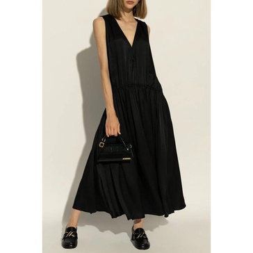 Anine Bing V-neck Dress