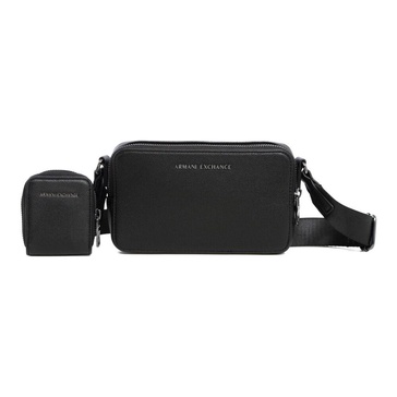 Adjustable Crossbody Bag with Zip Closure