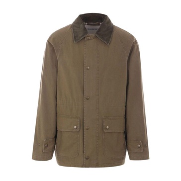 Military Green Cotton Coat