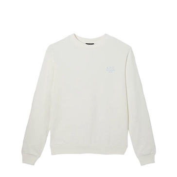 Cotton Sweater with Front Logo