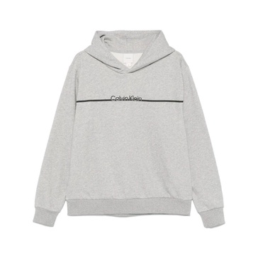 Heather Grey Ribbed Sweatshirt
