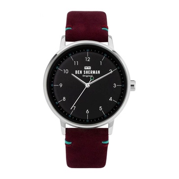 Analog Quartz Watch with Fabric Bracelet