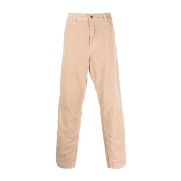 Corduroy Single Knee Pants