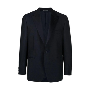 Black Wool Blazer