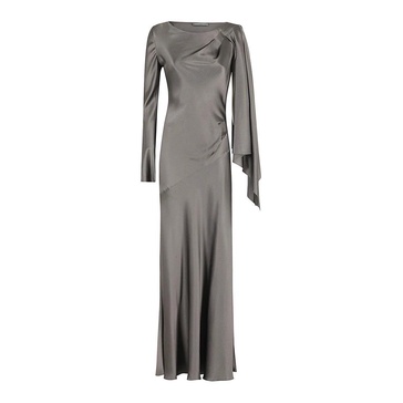 Elegant Satin Dress