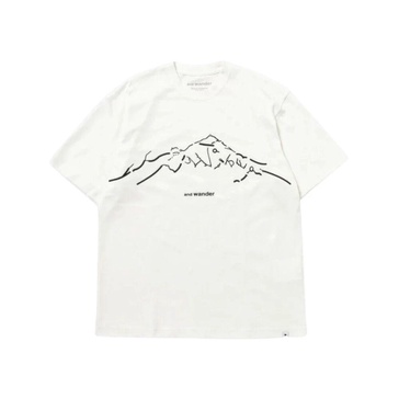 Mountain Landscape Graphic T-Shirt