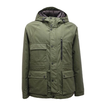 Light Padded Jacket Green Mountain Cotton