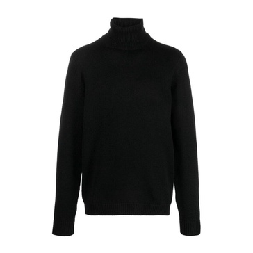 Black Turtleneck for Men