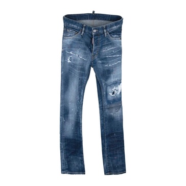 Buttoned Jeans