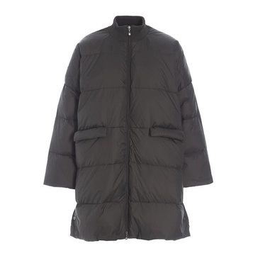 Feather Down Coat Anthracite