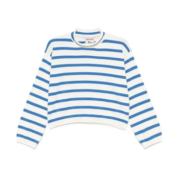 White Mock Neck Sweater