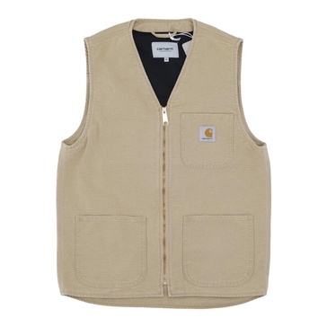 Canvas Vest with Bourbon Aged Style