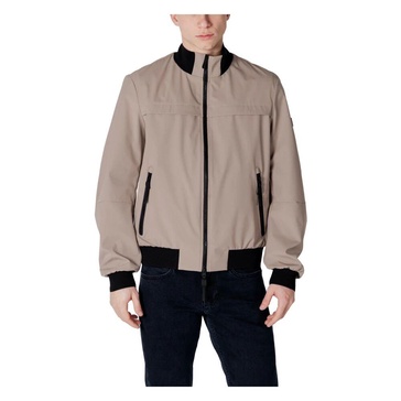 Grey Zip-Up Jacket with Pockets