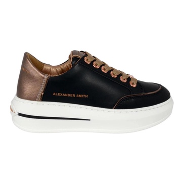 Lancaster Woman Sneakers Black Dark Copper