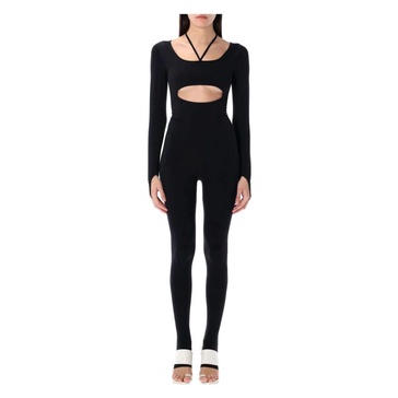 Sculpting Jersey Jumpsuit