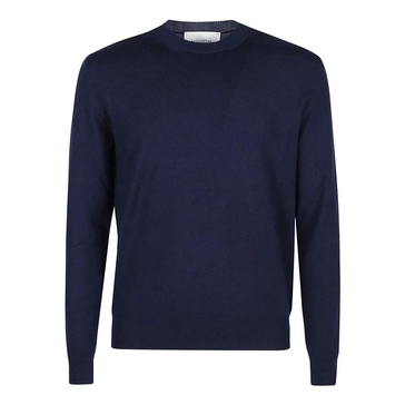 PLAIN ROUND NECK SWEATER