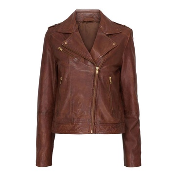 Biker Jacket Leather 100066