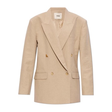 Construct oversize blazer