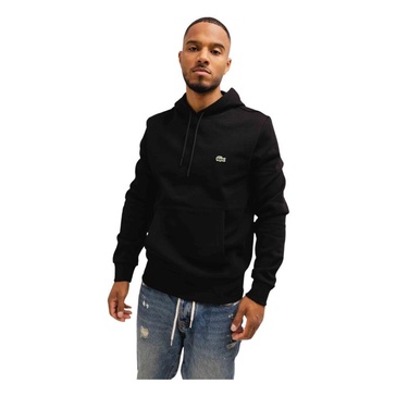 Basic Hoodie Men Black