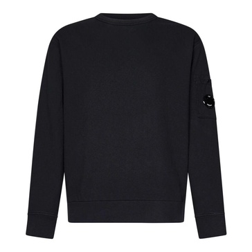 Blue Crewneck Sweatshirt SS25