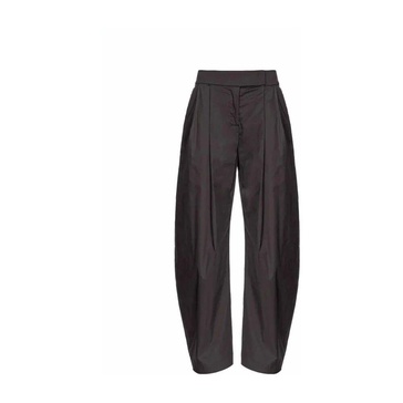 Wide-leg Trousers