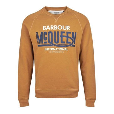 Randall Crew Sweatshirt with Cornelius Embroidery