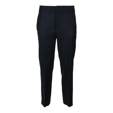 Wool Blend Stretch Pants