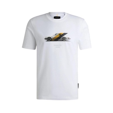 Men's T-Shirt with Porsche Print