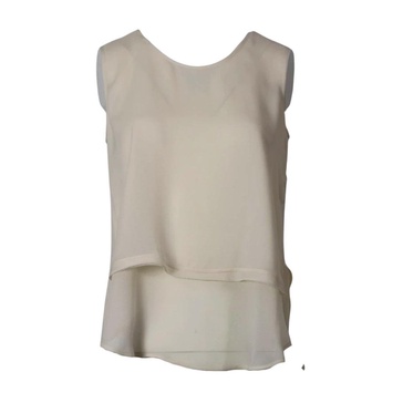 Layered Front Top with Side Slits