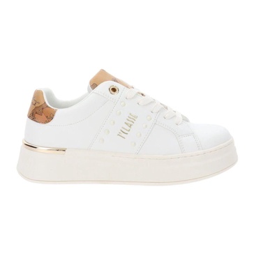 Faux Leather City Sneakers