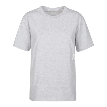 PUFF LOGO BOUND NECK ESSENTIAL T-SHIRT