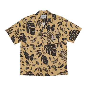 Floral Print Cotton T-Shirt