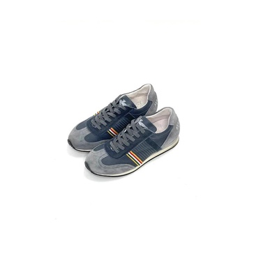 Suede sneakers