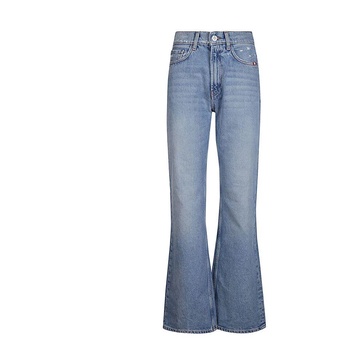Denim Logo Jeans